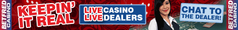 Play Live Games Now with BetFred