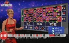 Roulette Table