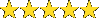 5 Star Rating